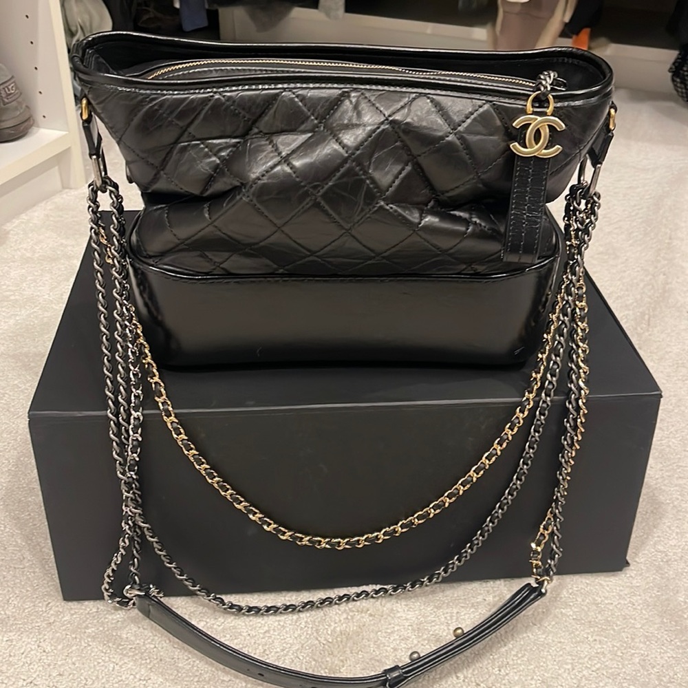 Chanel Gabrielle shoulder bag AUTHENTIC